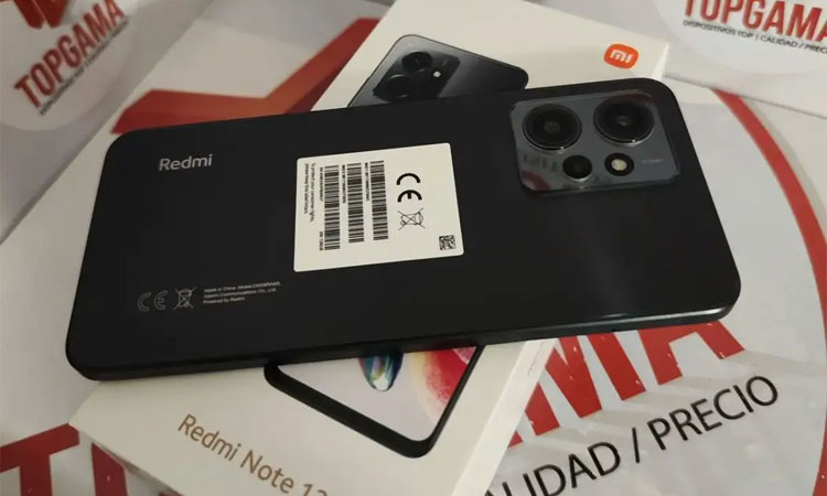 Ещё не представленный Redmi Note 12 4G показали на реальных фото