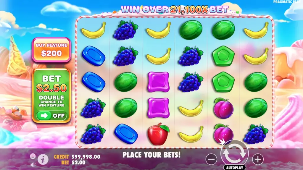 Игровой автомат Sweet Bonanza