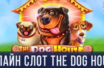 Игровой автомат The Dog House