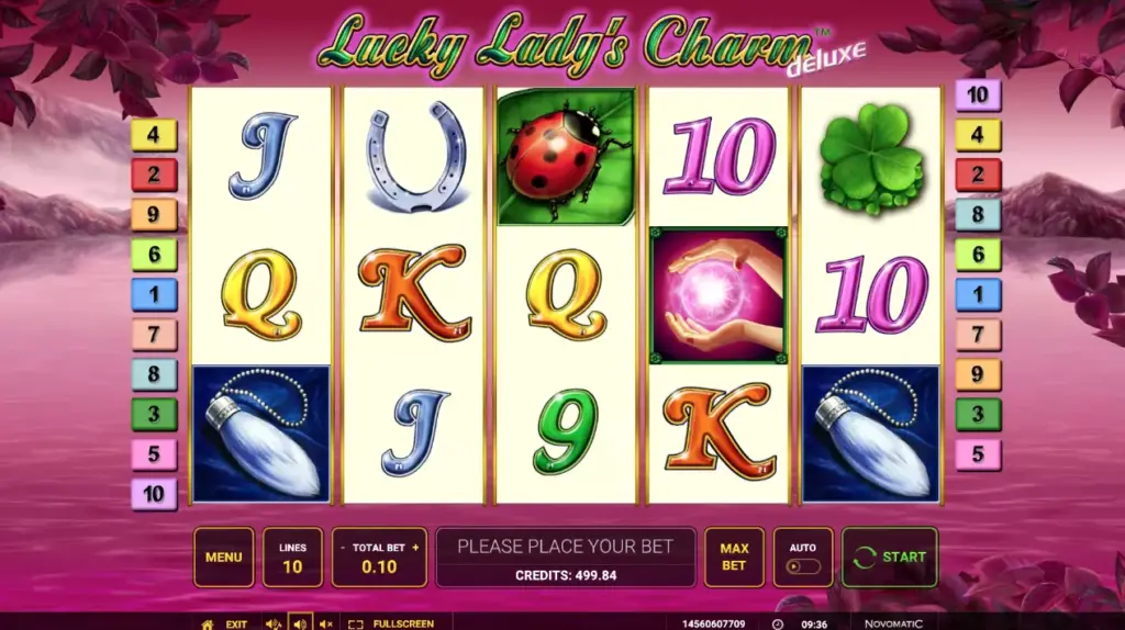 Слот Lucky Lady's Charm